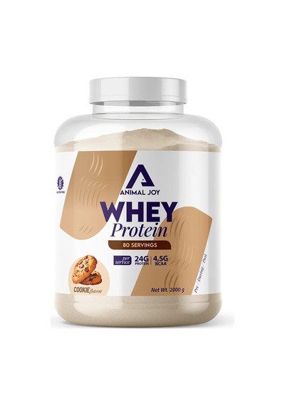 Whey Protein Tozu - Kurabiye Aromalı - 60 Servis - 1800 Gr
