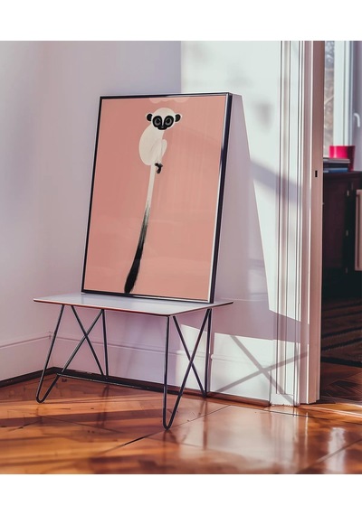 Çerçevesiz Poster Sessiz Hayvanlar