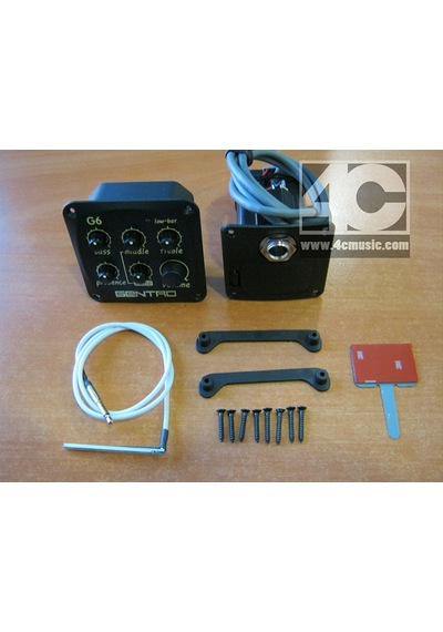 Gentro G6 4 Band Equalizer+saz İçin Eşikaltı :gentro Kore
