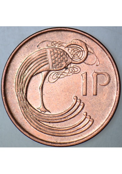 İrlanda 1 Penny 1996 Çilaltı.