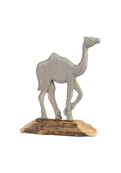 Vitale Camel Gri Deve Biblo 45 Cm Ak.ıt0229