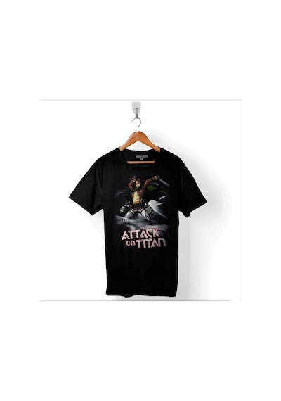 Attack On Tıtan Titana Saldırı Manga Anime Erkek Tişört