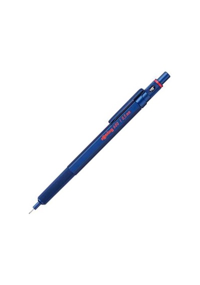 Rotring Versatil Kalem 600 0.5 Mm Mavi 2114266 Çok Renkli