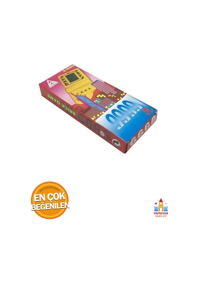 Nostaljik El Tetris Konsolu - Oyunlu Eğlenceli Oyuncak