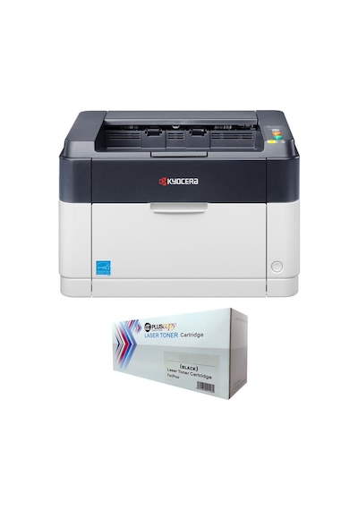 Kyocera FS-1060DN Mono Lazer Yazıcı ve 2500 Sayfalık Tam Dolu Plu