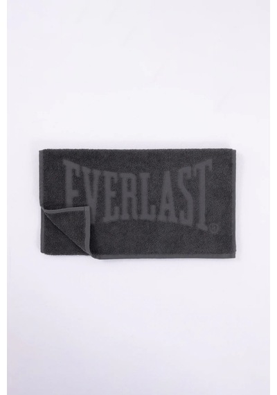 Everlast Logo Antrasit 50x90 Cm Pamuklu Spor Havlusu Au0017-333