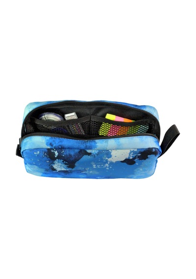 Jacbag Organizer Roll Up-rulo Organizer Kalem Çantası Organizer Roll Up-mavi Bulut renkli