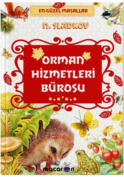 Zen Çocuk Kitapları Seti Orman Hizmetleri Bürosu-Çeburaşka ve Ar
