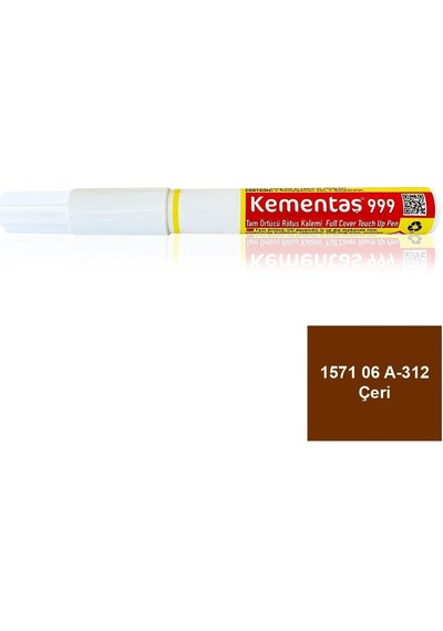 Tam Örtücü Rötuş Kalemleri 1571 06 A-312 Çeri Tam Örtücü Rötuş Kalemi-12385