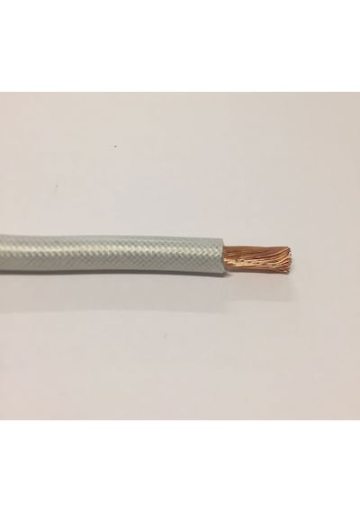 1X0.75 Mm2 Sıaf-Gl Isıya Dayanıklı Silikon+Cam Elyaf Kablo 1 M