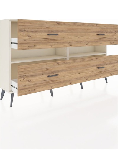 Arges Konsol 2 Raflı 4 Çekmeceli 176x30x99 Aytaşı-aytaşı/çam Aytası/atlas Çam - Aytası Arges Konsol 2 Raflı 4 Çekmeceli 176x30x99 Aytaşı-aytaşı/çam Aytası/atlas Çam - Aytası