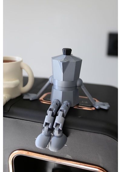 3dprototürk Dekoratif Obje Kahve Köşesi Mokapot