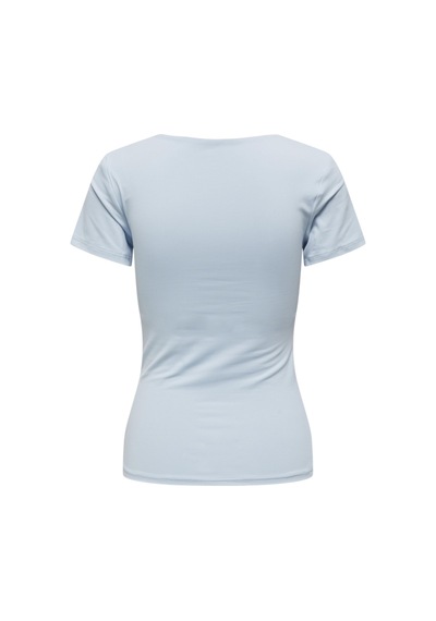 Only Kadın T-shirt 15324820 Mavi