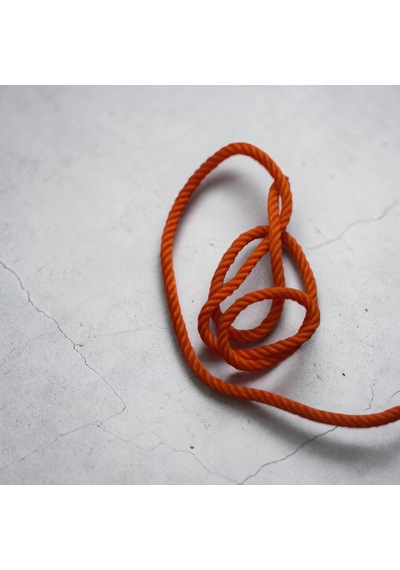 24 Mm Polyester Çok Amaçlı Ip Halat Turuncu 10 Metre