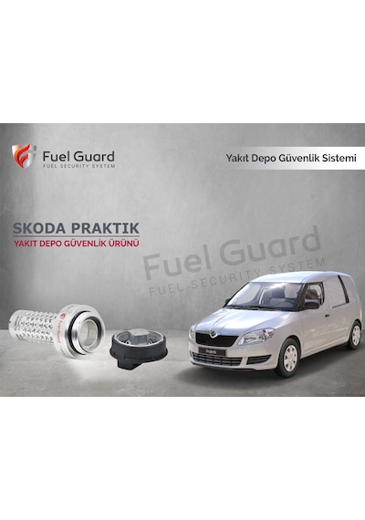 Skoda Fabia Praktik Minivan-Panelvan Yakıt Depo Koruma Cihazı