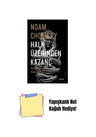 Halk Üzerinden Kazanç + Yapışkanlı Not Kağıdı