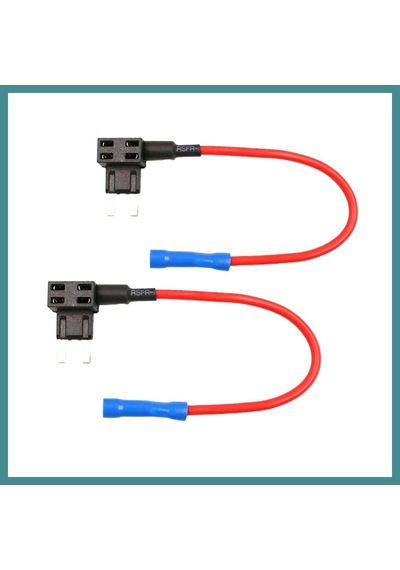 Trendexa Mini Bıçak Sigorta Çoklayıcı Fuse Tap 2 Adet Mac Diğer