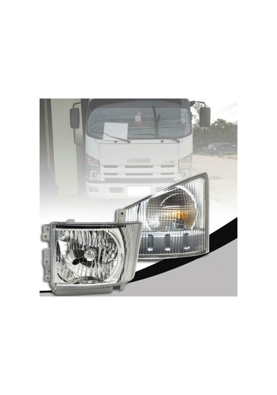 Isuzu Npr Sol Ön Far Motorsuz Sinyal Lambası Takımı 2008-2016 N11.1438