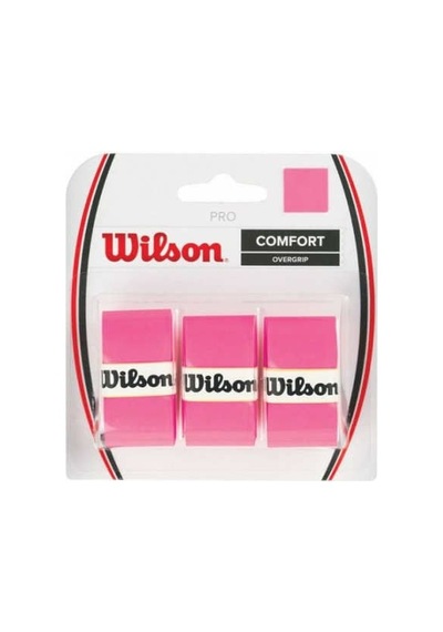 Wilson Pro Comfort Overgrip Raket Gribi Wrz4014 Pink Çok Renkli