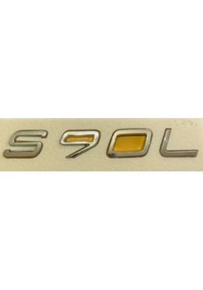 Volvo Uyumlu S90l Krom Yazı