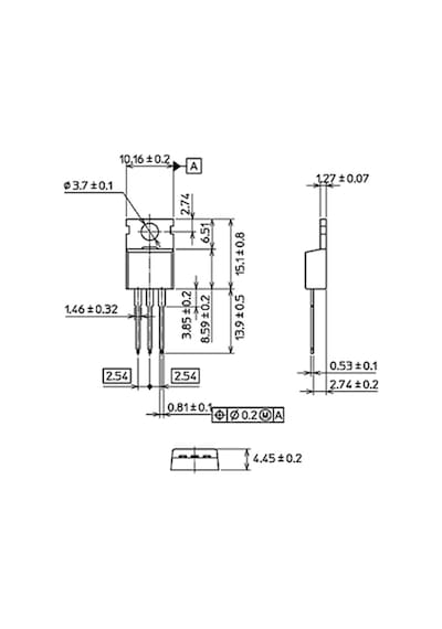 L7805CV 3 Pin DC 5V Lineer Voltaj Düşürücü Regülatör Entegre