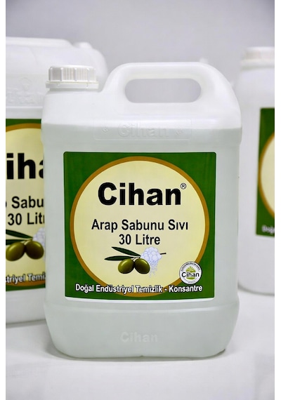 Cihan Arap Sabunu Sıvı 30 Litre Tekli