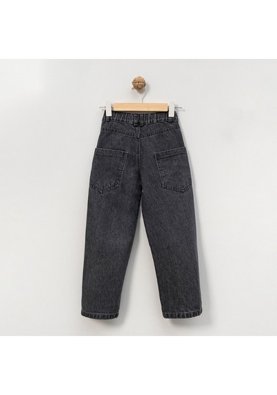 Overdo Kids 5-8 Yaş Çocuk Pantolon Siyah