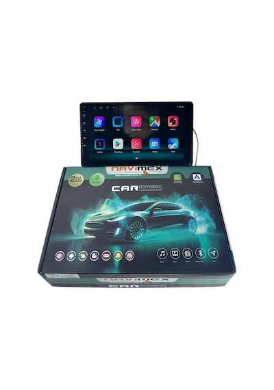 Toyota Corolla 2017-2020 Navimex 8-128 Fanlı Profesyonel Oem Multimedia