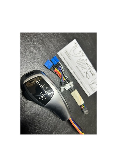 Bmw 3 Serisi E46 E60 E61 Joystick Tip Vites Topuzu Işıklı Sıyah