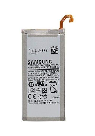 Samsung Galaxy Uyumlu J8 A Kalite Pil Batarya Sm-j800 A Kalite Batarya Sku127821