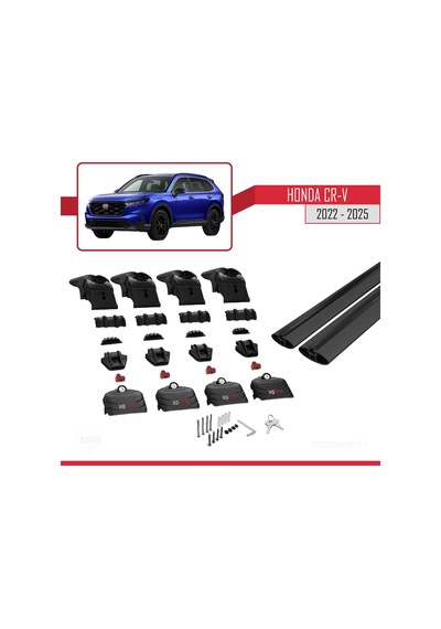 Honda Cr-v 2022-2025 Arası İle Uyumlu Ace-2 Ara Atkı Tavan Barı S
