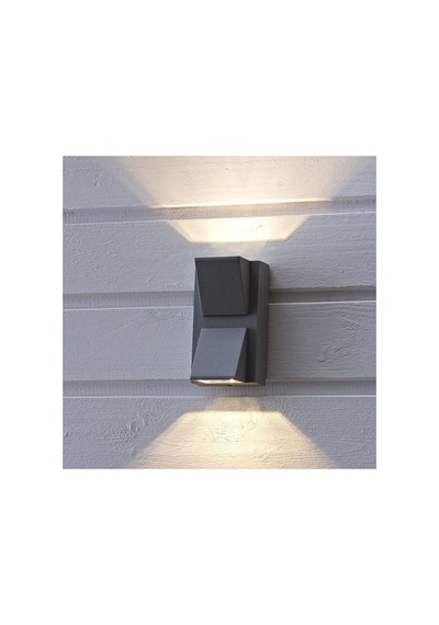 Ekim Aydınlatma 7 Watt, Günışığı Led Aplik, Bahçe Duvar Apliği,merdiven Aplik Ct-7065 Gün Işığı