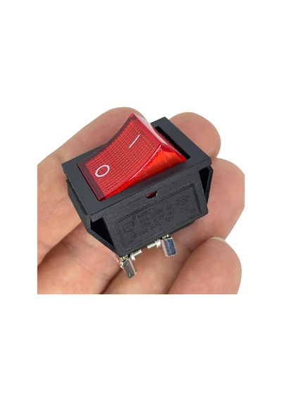 Ic-104c Vida Bacak Geniş Işıklı Anahtar On-off 4p 220v