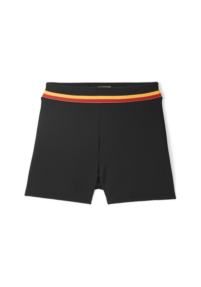 Gsstore X Midground Kadın Kısa Tayt K251224 Siyah