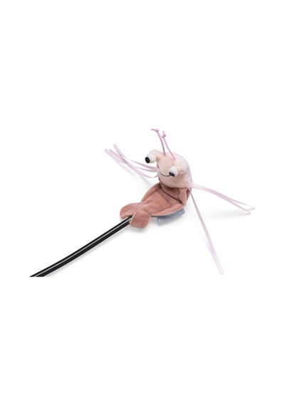 Hnrlıshp Beeztees Kedi Oltası, Oyuncaklı, Peluş, Kurdelalar, Çeşitli Renklerde, 40cm
