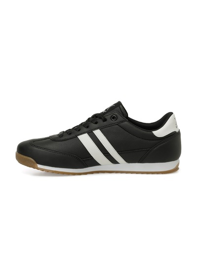 Kinetix Halley Pu 6pr Erkek Sneaker siyah