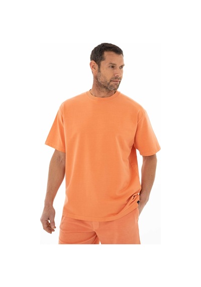 AR-MA Arma Erkek Oversize Kısa Kollu Bisiklet Yaka Sweatshirt