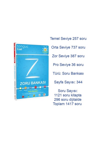 Tonguç 6. Sınıf Şampiyon Paketi 2022 / 6 Kitap