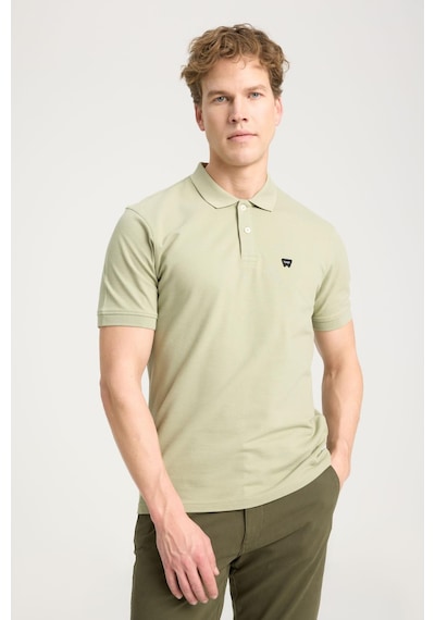 Kısa Kollu Polo T-shirt Tea Leaf Tea Leaf Çok Renkli