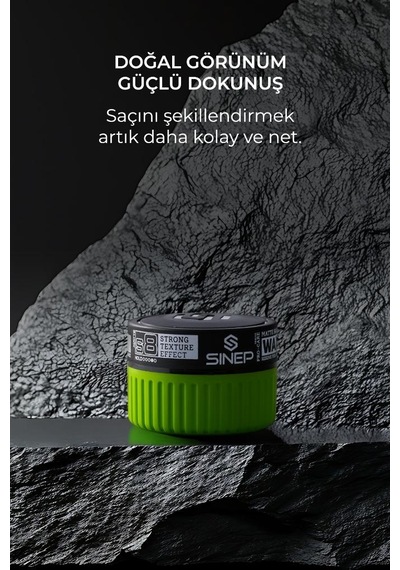 Sinep Pro-care Serisi Wax 150 Ml S8 Mat Sert Klasik Kokulu
