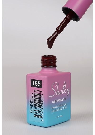 Shelby 10 Ml. A185 Kalıcı Oje