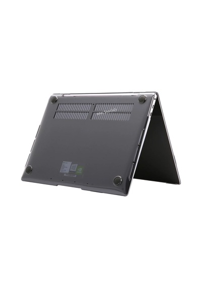 Huawei Kılıf Huawei Matebook 13 2018-2019-2020 Yılı İle Uyumlu Parlak Kristal Kılıf Siyah