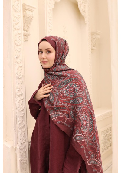 Silk Home Mayda Şal 81002-28 Çok Renkli
