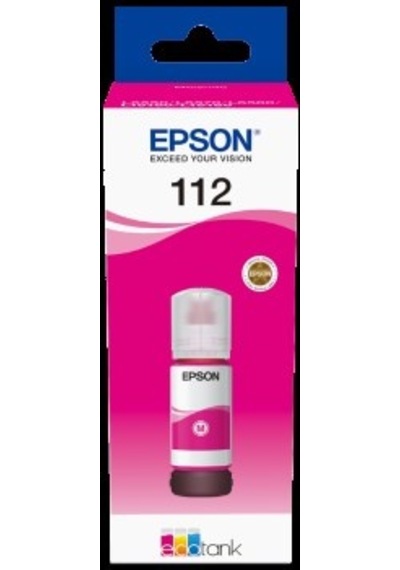 Epson 112 Kırmızı Murekkep Sıse