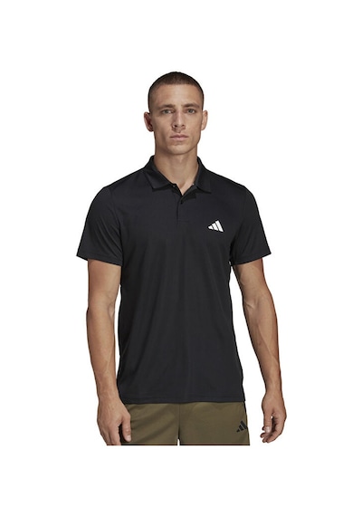 Adidas Tr-es Base Polo Erkek Antrenman Polo Tişört Ib8103 Siyah 001