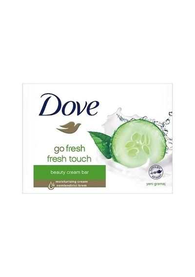 Dove Sabun Salata Fresh Touch 90 Gr X 5 Adet