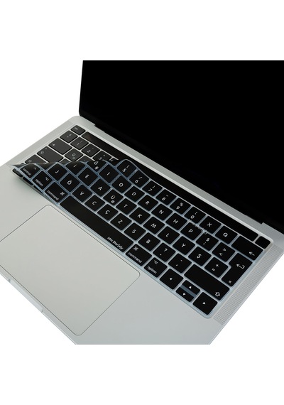 Macbook Pro Türkçe F Klavye Koruyucu A1706 A1989 A2159 A1707 A1990 A2251 A2289 A2338 A2141 Uyumlu Uk Iso Ters L Enter Silikon Keyboard Cover Siyah 12774932