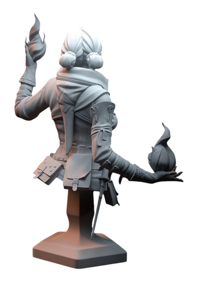 Premium Triss Merigold Büst The Witcher 10 Cm