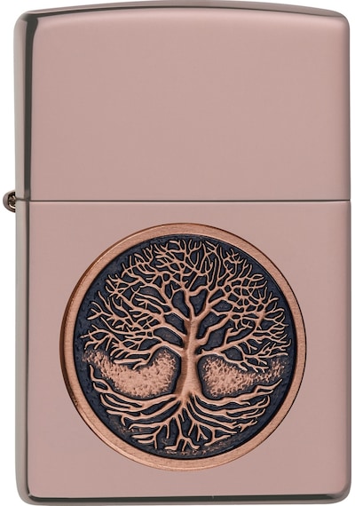 Zippo 49190 Tree Of Life Emblem Çakmak - 49638-090626