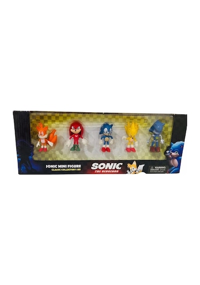5 'li Mini Figürler Seti Sonic